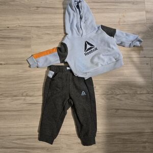 Baby 12 Months Reebok Jogger Set